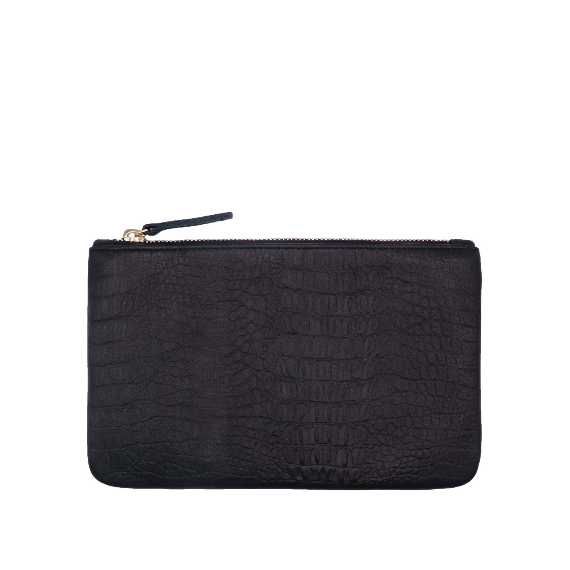 Sonoma Pouch - Embossed Croc