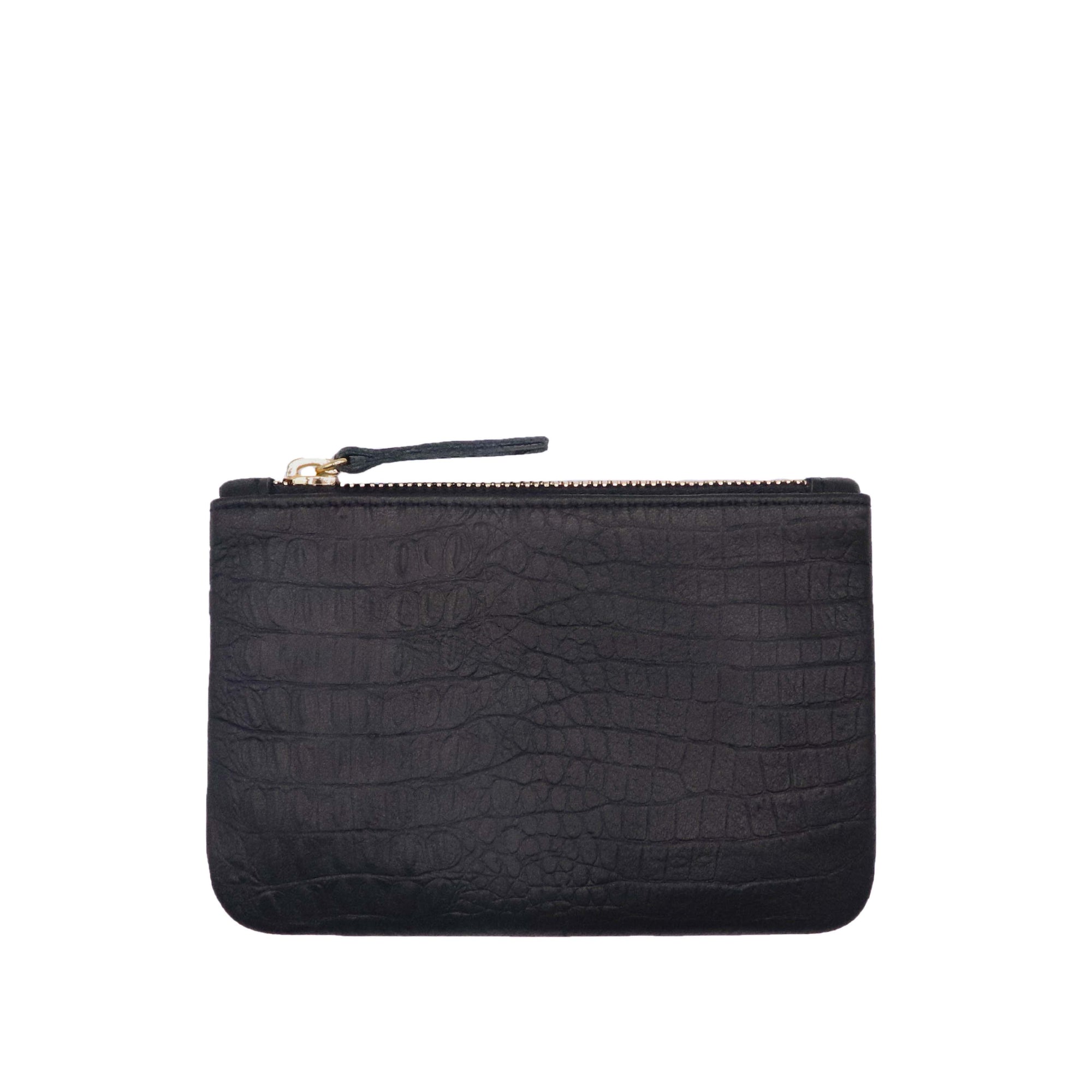 Crissy Pouch - Embossed Croc