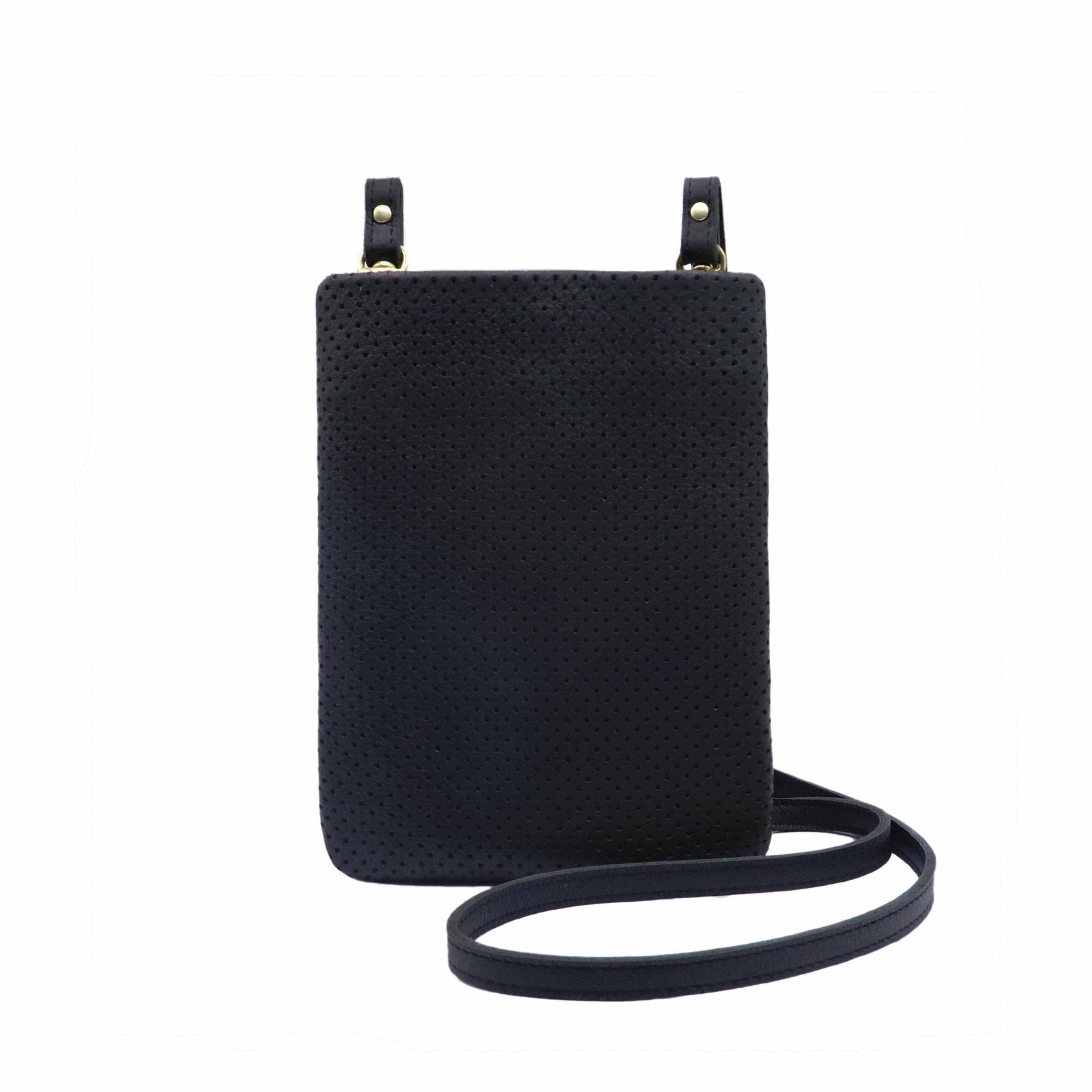 Avalon Crossbody - Black Perf