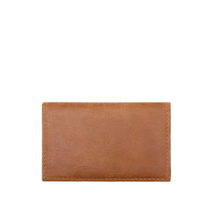 Cypress fold wallet in white leather.  Made in USA by jana kay 