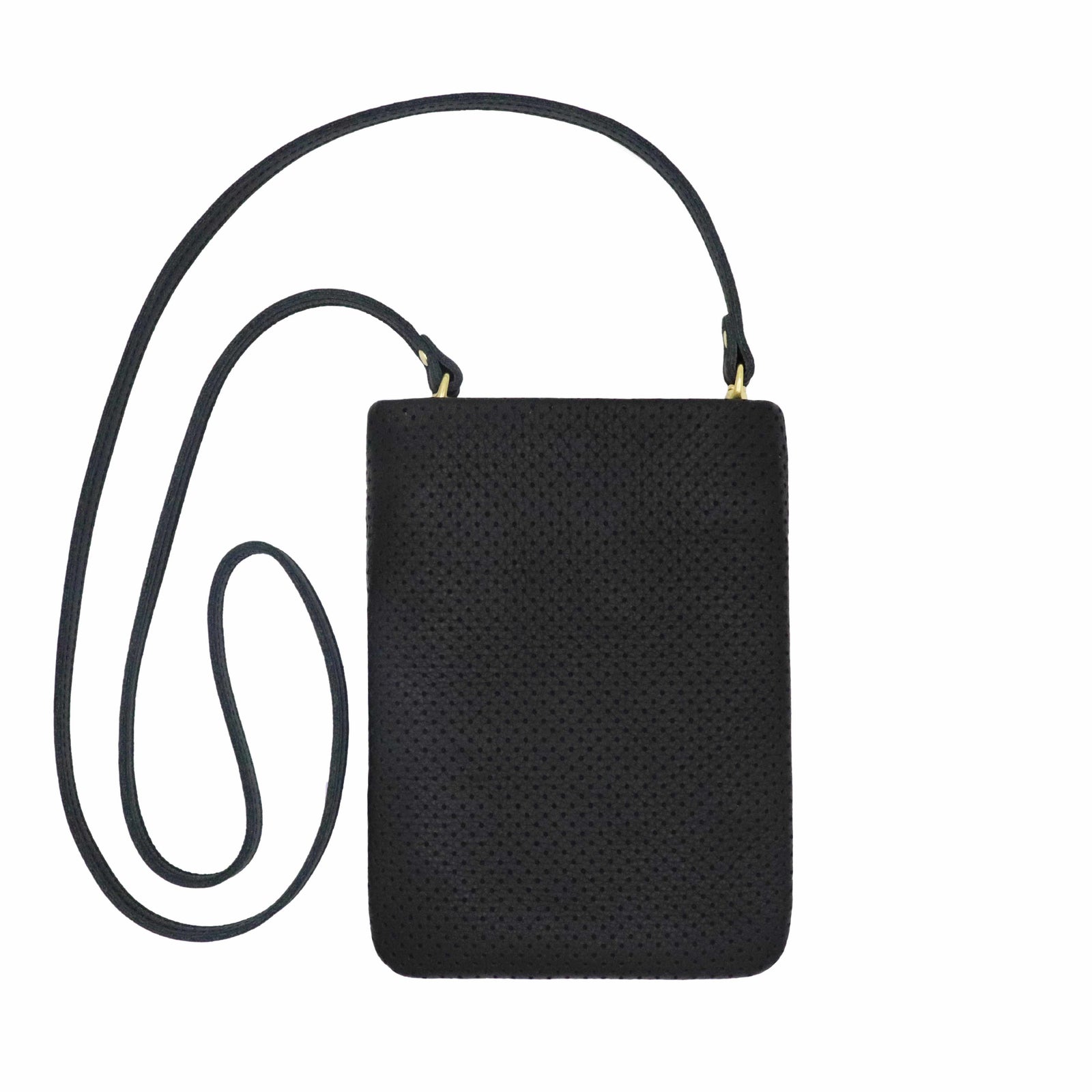Avalon Crossbody - Black Perf